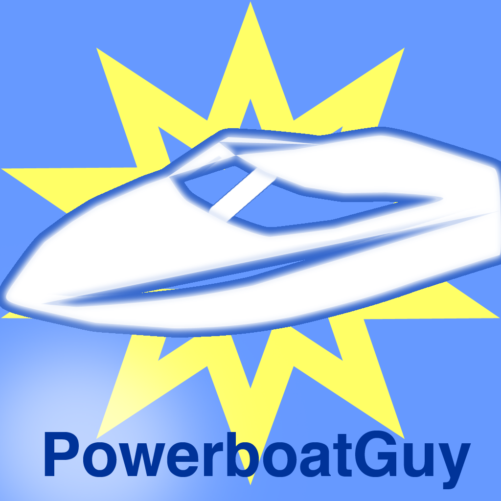 PowerboatGuy logo